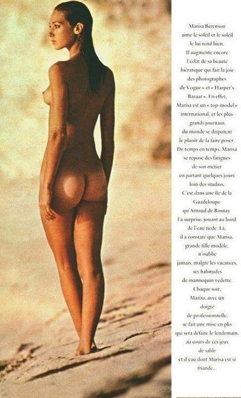 Marisa Berenson