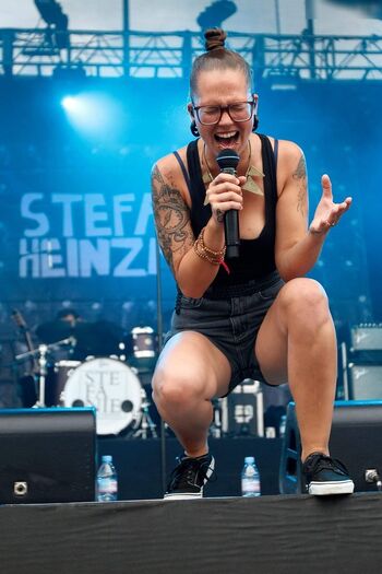 Stefanie Heinzmann